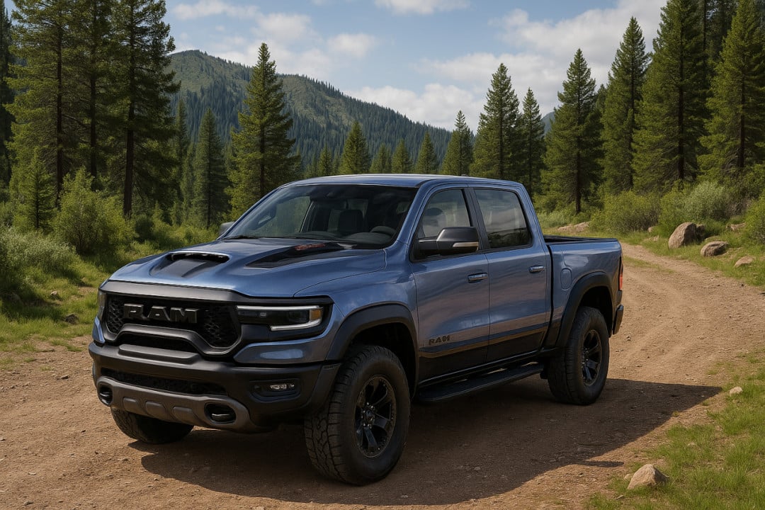 2021 RAM 1500 TRX